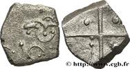 FRANCE Drachme assimilée “à la tête triangulaire” GALLIA - SOUTH WESTERN GAUL - CADURCI (Area of Cahors) IIe-Ier siècles av. J.-C. (12,5mm, 1,52g, h) -