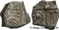 FRANCE Drachme “à la tête triangulaire”, S. - GALLIA - SOUTH WESTERN GAUL - CADURCI (Area of Cahors) IIe-Ier siècle av. J.-C (11mm, 1,97g, 12h) -