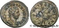THE MILITARY CRISIS(235 AD to 284 AD) Aurelianus CARINUS Lyon 283-284 (23,5mm, 4,36g, 6h) -