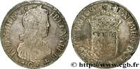 FRANCE Écu de Béarn, portrait à la mèche longue LOUIS XIV THE SUN KING Morlaàs 1653 (40mm, 25,96g, 6h) -