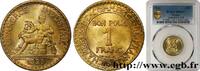 FRANCE 1 franc Chambres de Commerce III REPUBLIC Paris 1923 (23mm, 4g, 6h) -
