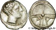 FRANCE Obole MA, tête à droite c. 350-220 AC. MASSALIA - MARSEILLE Marse... 158.38 US$ Tax included +  21.12 US$ shipping