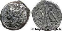 Hellenistic 2 (188 BC to 30 BC) Chalque EGYPT - LAGID OR PTOLEMAIC KINGDOM - PTOLEMY VI PHILOMETOR Alexandrie, Égypt c. 180-176 AC. (21mm, 7,82g, 1h) -