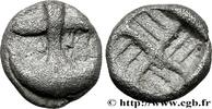 Classic 2 (400 BC to 350 BC) Hemiobole THRACE - APOLLONIA PONTICA Apollonia Pontica, Thrace c. 540/535 - 530 AC. (6mm, 0,24g, 12h) -