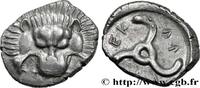 Classic 2 (400 BC to 350 BC) Tetrobole LYCIA - SATRAPS OF LYCIA - PERIKLES Antiphellos, Lycie c. 380 AC. (15,5mm, 2,83g, 12h) -