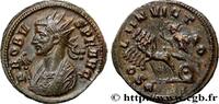 THE MILITARY CRISIS(235 AD to 284 AD) Aurelianus PROBUS Rome 281 (21mm, 4,11g, 12h) -