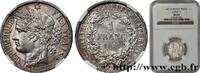 FRANCE 1 franc Cérès, IIIe République, grand A III REPUBLIC Paris 1871 (23,13mm, 5g, 6h) -