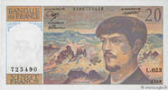 FRANCE 20 Francs DEBUSSY FRANCE 20 Francs DEBUSSY 1988 UNC- -