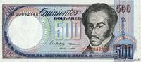 VENEZUELA 500 Bolivares VENEZUELA 500 Bolivares 1995 UNC -
