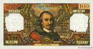 FRANCE 100 Francs CORNEILLE FRANCE 100 Francs CORNEILLE 1965 AU+ -