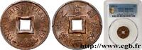 FRENCH INDOCHINA 1 Sapèque (1/500 de Piastre) FRENCH INDOCHINA 1901 (20mm, 1,86g, 6h) -