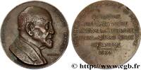FRANCE Médaille, Professeur Gustave Barrier MÉDECINE VÉTÉRINAIRE - VÉTÉRINAIRES, ZOOLOGISTES ET ÉCOLES 1933 (69,5mm, 134,3g, 12h) -