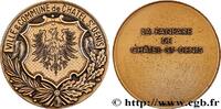 FRANCE Médaille, Fanfare de Châtel-Saint-Denis SUISSE Suisse, Châtel-Saint-Denis n.d. (59,5mm, 102,5g, 12h) -