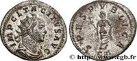THE MILITARY CRISIS(235 AD to 284 AD) Aurelianus TACITUS Lyon 276 (21,5mm, 3,34g, 6h) -