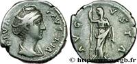 THE ANTONINES (96 AD to 192 AD) Denier FAUSTINA MAJOR Rome 148 (après) (17,5mm, 3,78g, 6h) -