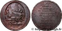FRANCE Monneron de 5 sols au serment (An IV), 3e type REVOLUTION COINAGE / CONFIANCE (MONNAIES DE…) Birmingham, Soho 1792 (39,5mm, 26,74g, 6h) -