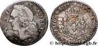 FRANCE Vingtième d'écu aux branches d’olivier, tête ceint LOUIS XV THE BELOVED Bayonne 1749 (18mm, 1,43g, 6h) -