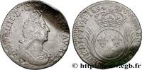 FRANCE Douzième d'écu aux palmes LOUIS XIV THE SUN KING Dijon 1694 (20,5mm, 2,09g, 6h) -