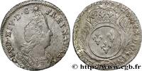 FRANCE Douzième d'écu aux palmes LOUIS XIV THE SUN KING Besançon 169(?) (20mm, 2,18g, 6h) -