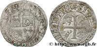 FRANCE Douzain ou grand blanc du Dauphiné, 7e type FRANCIS I Grenoble n.d. (26mm, 2,27g, 12h) -