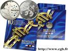BENELUX SÉRIE Euro BRILLANT UNIVERSEL - 10 ans de l’Euro d BENELUX 2012 (mm, g, h) -