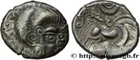 FRANCE Statère de billon, classe III au nez en epsilon CORIOSOLITÆ (Area of Corseul, Cotes d'Armor) Saint-Brieuc (22) c. 80-50 AC. (19mm, 6,18g, 12h) -