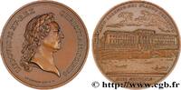 FRANCE Médaille, Construction de l’Hôtel des monnaies, re MONUMENTS Monnaie de Paris 1770/(1982) (64,5mm, 133,8g, 12h) -
