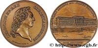 FRANCE Médaille, Construction de l’Hôtel des monnaies, re MONUMENTS Monnaie de Paris (1770) (63,5mm, 147,1g, 12h) -