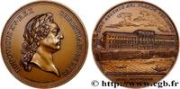 FRANCE Médaille, Construction de l’Hôtel des monnaies, re MONUMENTS Monnaie de Paris (1770)/1977 (63,5mm, 122,7g, 12h) -