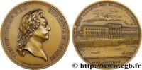 FRANCE Médaille, Construction de l’Hôtel des monnaies, re MONUMENTS Monnaie de Paris (1770) (64mm, 1276g, 12h) -