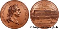 FRANCE Médaille, Construction de l’Hôtel des monnaies, re MONUMENTS Monnaie de Paris (1770) (64,5mm, 127,6g, 12h) -