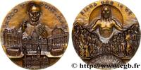 FRANCE Médaille, Année sainte, Siano uno in me VATICAN ET ÉTATS PONTIFICAUX 1975 (59,5mm, 98,80g, 12h) -