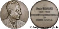 FRANCE Médaille, Jean Privez PERSONNAGES 1956 (67,5mm, 155,95g, 12h) -