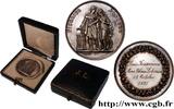 FRANCE Médaille de mariage, Fidélité et Bonheur AMOUR ET MARIAGE 1921 (33,5mm, 16,10g, 12h) -