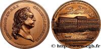 FRANCE Médaille, Construction de l’Hôtel des monnaies, re MONUMENTS Monnaie de Paris (1770) (64,5mm, 136,2g, 12h) -