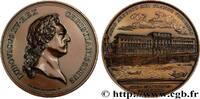 FRANCE Médaille, Construction de l’Hôtel des monnaies, re MONUMENTS Monnaie de Paris 1975/(1770) (64,5mm, 126,3g, 12h) -