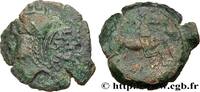 FRANCE Bronze NIREI au cheval et à l’aigle VELIOCASSES (Area of Norman Vexin) c. 50-40 AC. (15mm, 2,76g, 6h) -