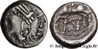 FRANCE Denier KALETEDOY, au delta renversé GALLIA BELGICA - LINGONES (Area of Langres) c. 80-50 AC. (12mm, 1,95g, 6h) -