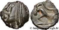 FRANCE Potin à la grosse tête, au bandeau lisse GALLIA BELGICA - SEQUANI (Area of Besançon) Ier siècle avant J.-C. (18mm, 3,7g, 3h) -