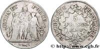 FRANCE 5 francs Union et Force, Union serré, avec glands CONSULATE Bordeaux 1800 (37mm, 24,57g, 6h) -