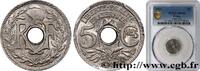 FRANCE 5 centimes Lindauer, petit module III REPUBLIC Paris 1937 (17mm, 2g, 6h) -