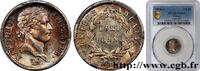 FRANCE Demi-franc Napoléon Ier tête laurée, Empire frança PREMIER EMPIRE / FIRST FRENCH EMPIRE Paris 1814 (18mm, 2,5g, 6h) -