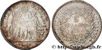 FRANCE 5 francs Union et Force, Union serré, avec glands DIRECTOIRE Bordeaux 1798 (37mm, 24,68g, 6h) -