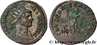 THE TETRARCHY(284 AD to 337 AD) Aurélianus DIOCLETIAN Rome 285-286 (21,5mm, 3,45g, 12h) -