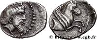 Classic 3 (350 BC to 323 BC) Obole CILICIA - CELENDERIS - SATRAP PHARNABAZUS or DATAMES Célendéris c. 379-374 AC. (9,5mm, 0,65g, 7h) -