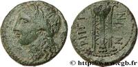 Hellenistic 1 (323 BC to 188 BC) Obole BRUTTIUM - REGGIO Bruttium, Rhégium c. 218-213 AC. (20,5mm, 5,75g, 9h) -