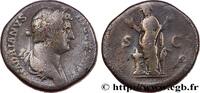 THE ANTONINES (96 AD to 192 AD) Sesterce HADRIAN Rome 133 (30mm, 24,92g, 6h) -