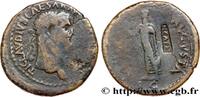 THE JULIO-CLAUDIANS (27 BC to 69 AD) Sesterce CLAUDIUS Rome 42-43 (37mm, 27,47g, 6h) -