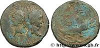 THE JULIO-CLAUDIANS (27 BC to 69 AD) Dupondius AUGUSTUS and AGRIPPA Nîmes, Gaule c. 16/15-10 AC. (27,5mm, 11,45g, 5h) -