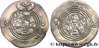 Post-hellenistic 2 (227 AD to 650 AD) Drachme SASANIAN - SASANIAN KINGDOM - KHOSROW II Jay (GD), Perside 621 (30,5mm, 3,50g, 3h) -